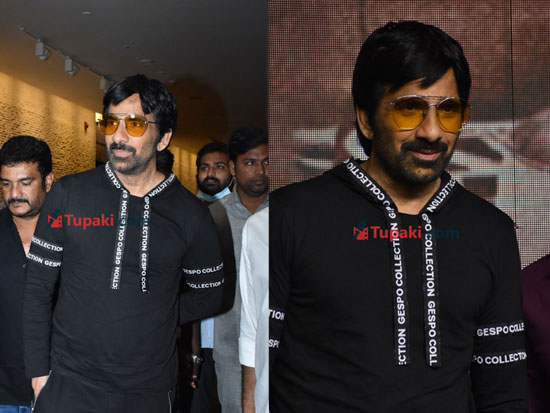 Raviteja At Trailer Launch